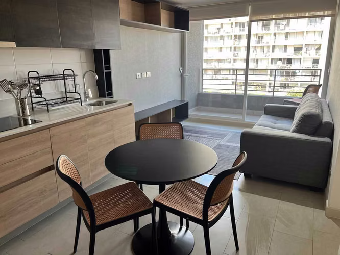 Arriendo Amplio Dpto Amoblado 2D+2B+Estc (183066) - Imagen 7