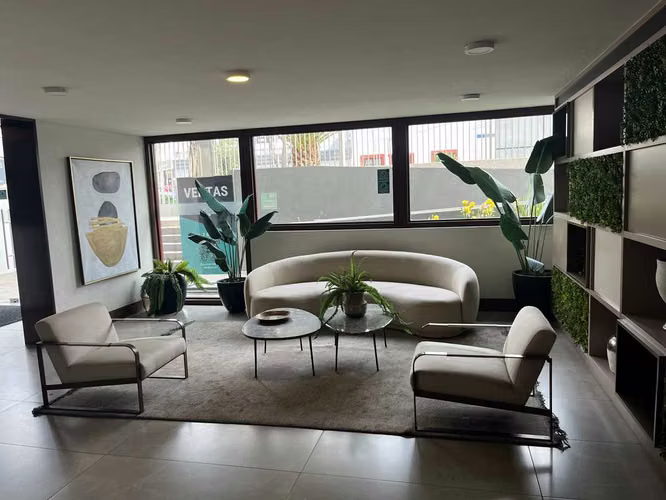 Arriendo Amplio Dpto Amoblado 2D+2B+Estc (183066) - Imagen 2