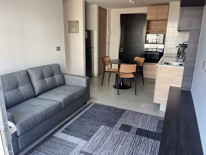 Arriendo Amplio Dpto Amoblado 2D+2B+Estc (183066) - Imagen 3
