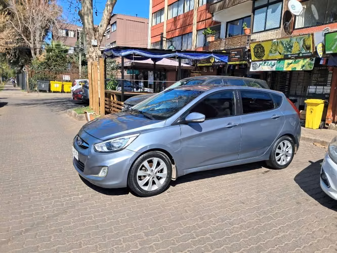 Hyundai accent 2018