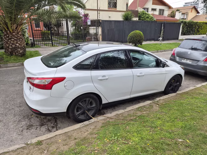 Ford focus 3 2014