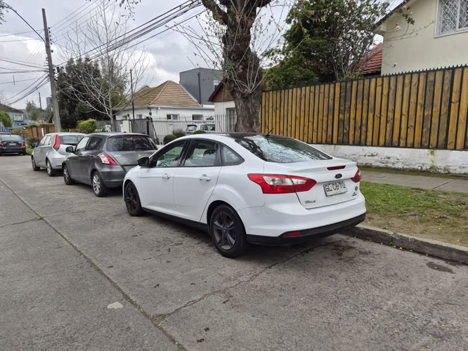 Ford focus 3 2014