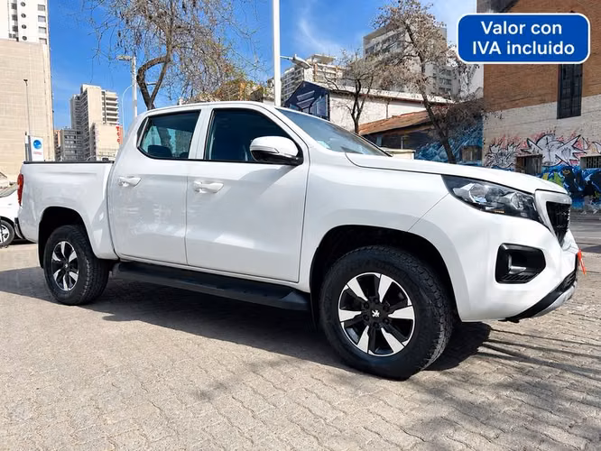 PEUGEOT LANDTREK ACTIVE BLUEHDI 180 4X4 AT - 2023 | 4686