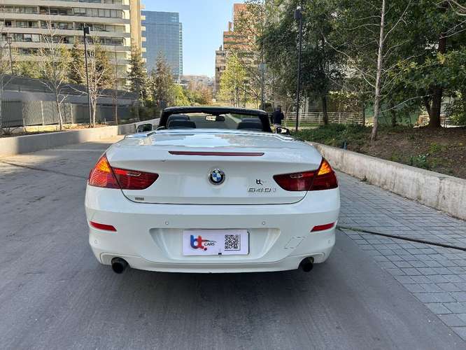 BMW 640 I CABRIOLET  3.0 AUT 2012