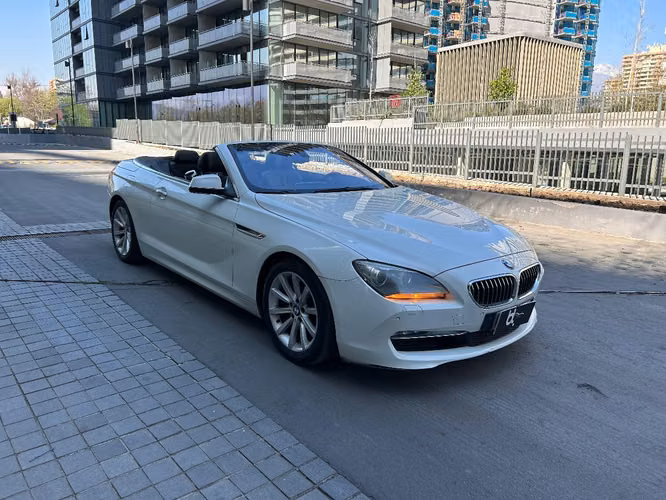 BMW 640 I CABRIOLET  3.0 AUT 2012 - Imagen 3