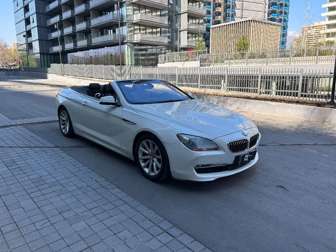 BMW 640 I CABRIOLET  3.0 AUT 2012 - Imagen 10
