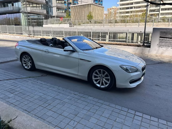BMW 640 I CABRIOLET  3.0 AUT 2012 - Imagen 8