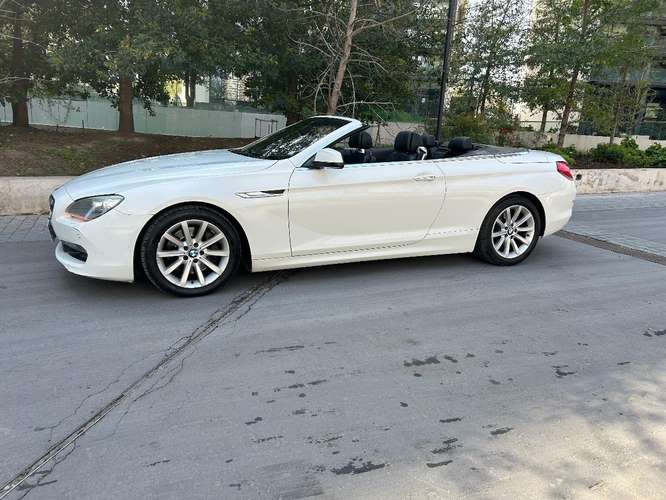 BMW 640 I CABRIOLET  3.0 AUT 2012