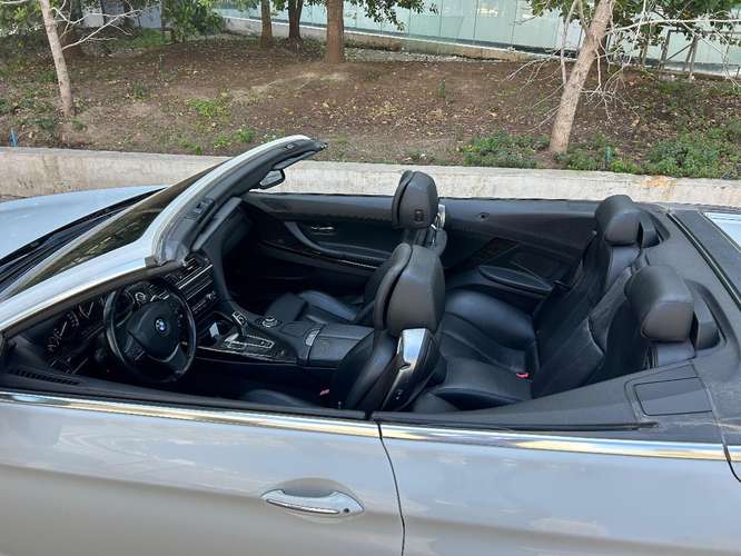 BMW 640 I CABRIOLET  3.0 AUT 2012