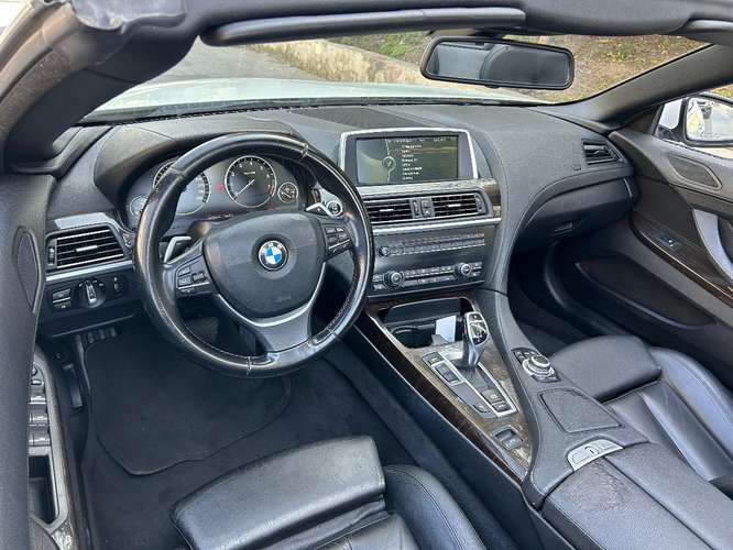 BMW 640 I CABRIOLET  3.0 AUT 2012