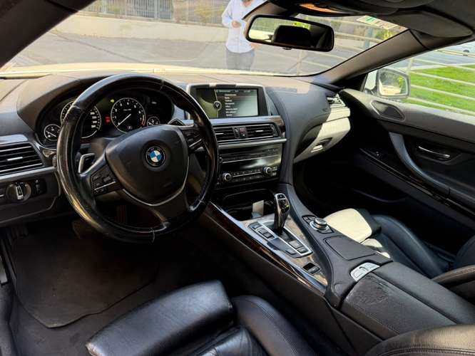 BMW 640 I CABRIOLET  3.0 AUT 2012