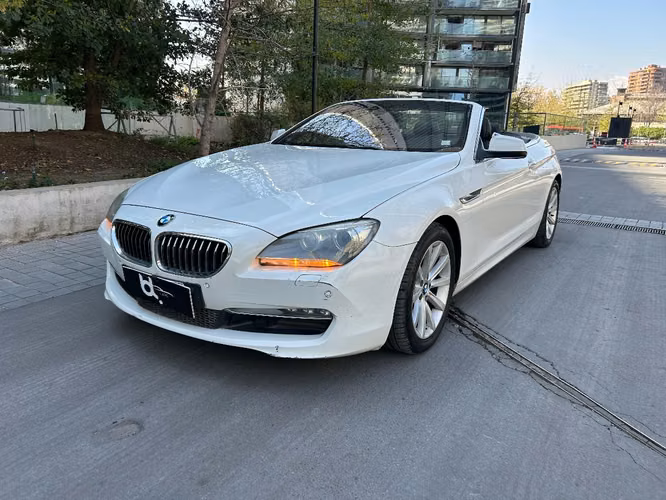 BMW 640 I CABRIOLET  3.0 AUT 2012