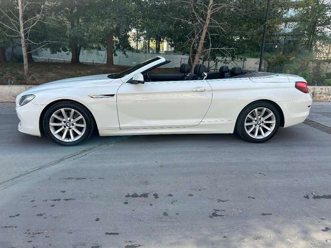 BMW 640 I CABRIOLET  3.0 AUT 2012