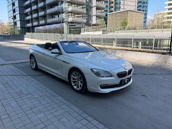 BMW 640 I CABRIOLET  3.0 AUT 2012