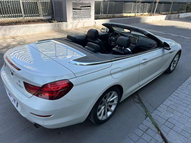BMW 640 I CABRIOLET  3.0 AUT 2012