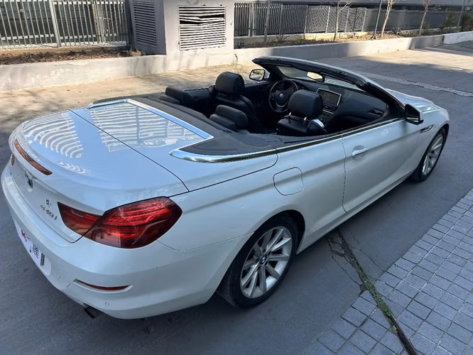 BMW 640 I CABRIOLET  3.0 AUT 2012 - Imagen 12