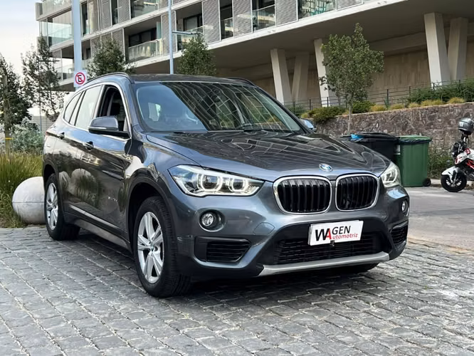 BMW X1 18D SDRIVE 2.0 2017
