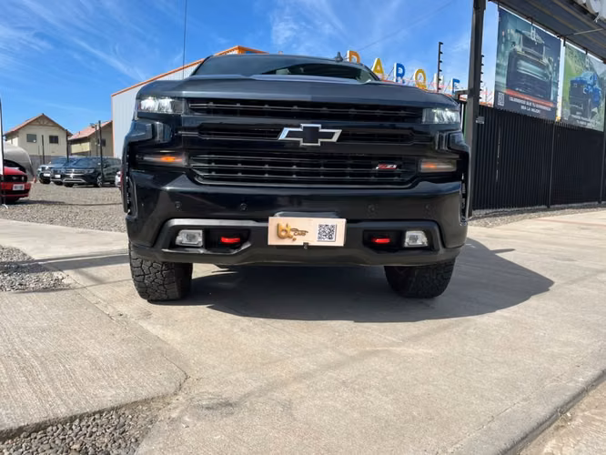 CHEVROLET SILVERADO LT 4X4 5.3 AT 2021 - Imagen 7