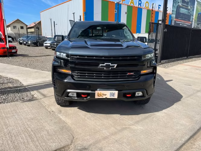 CHEVROLET SILVERADO LT 4X4 5.3 AT 2021 - Imagen 16