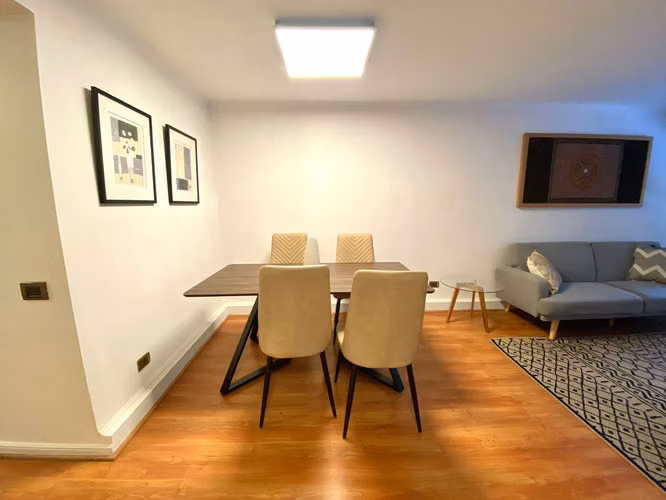 Arriendo, DEPARTAMENTO, Las Condes. 1D/1B