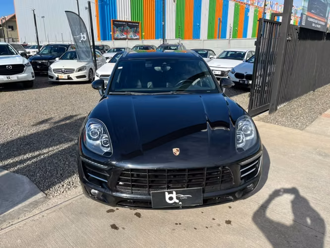 PORSCHE MACAN R4 2016