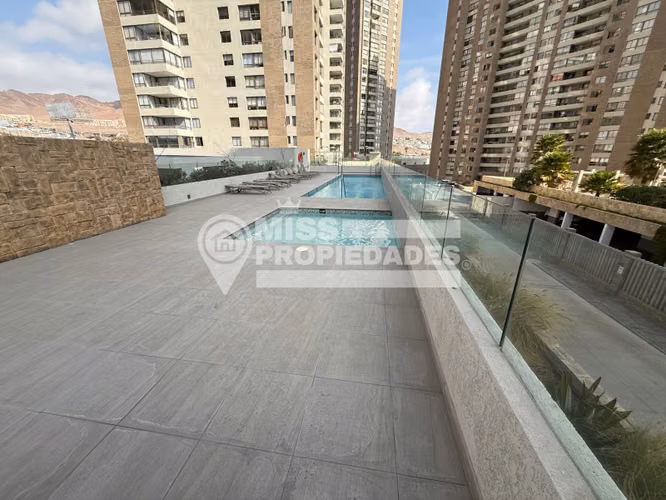 ARRIENDA DEPARTAMENTO EDIFICIO RIMINI, ANTOFAGASTA - Imagen 16