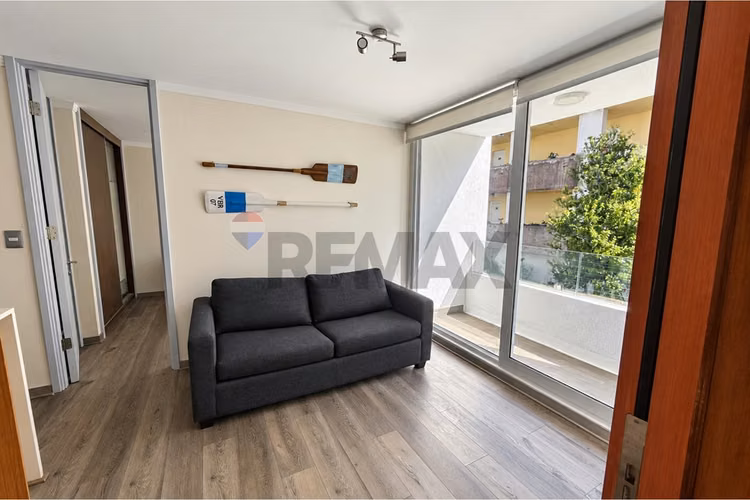 Arriendo departamento amoblado con terraza - Imagen 9