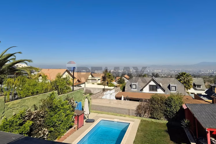 Casa gran terreno 427 m2 3d/3b alto macul - Imagen 14