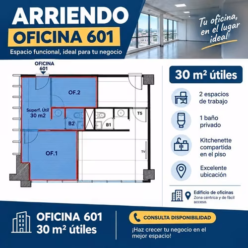OFICINA concon - Imagen 5