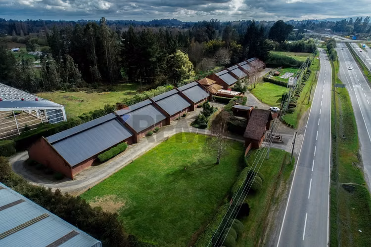 Venta terreno industrial padre las casas