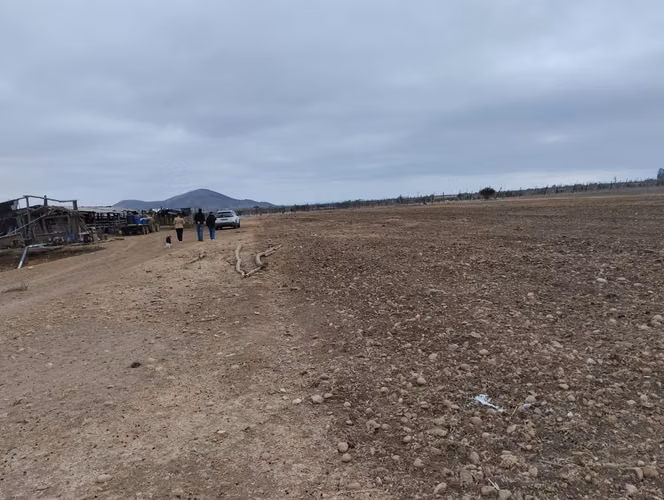 Parcela Zona agrícola y residencial campestre
