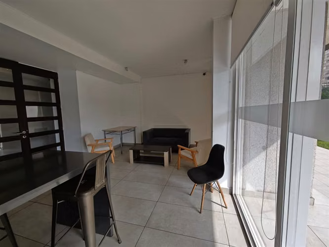DEPARTAMENTO 1 dorm, terraza, bodega y estacionamiento METRO SAN MIGUEL - Imagen 11