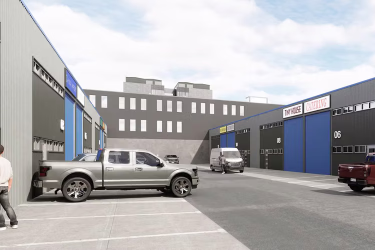 NUEVO PARQUE INDUSTRIAL BODEGAS DE 235 M2