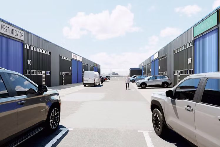 NUEVO PARQUE INDUSTRIAL BODEGAS DE 235 M2