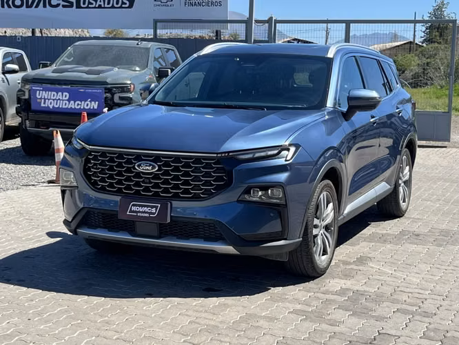 Ford Territory 1.5  Titanium At 2025