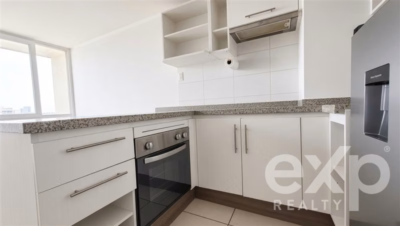 Venta depto 1Dorm 1Baño en San Joaquín más bodega y estac. - Imagen 3