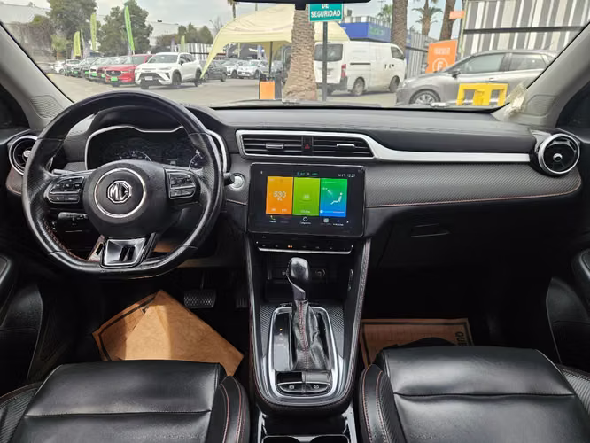 MG Zx 1.5 DLX AT 2022
