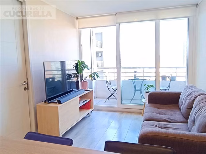 Departamento en venta de 1 dorm. en Ñuñoa