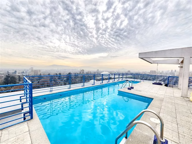 Venta Departamento 1D, 1B en suite, Metro Rondizoni Santiago