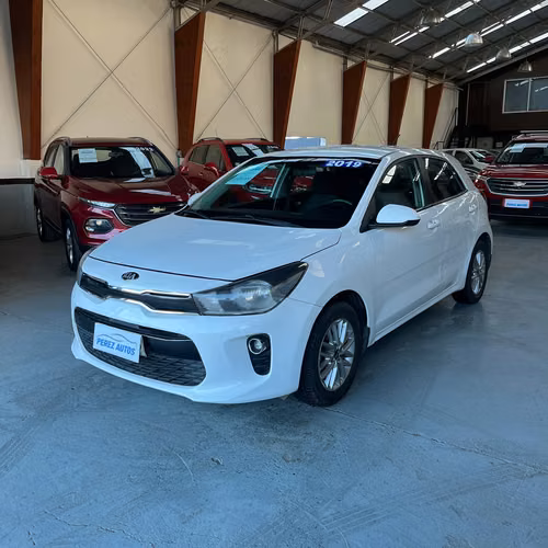 Kia Rio 5 EX 1.4 2019