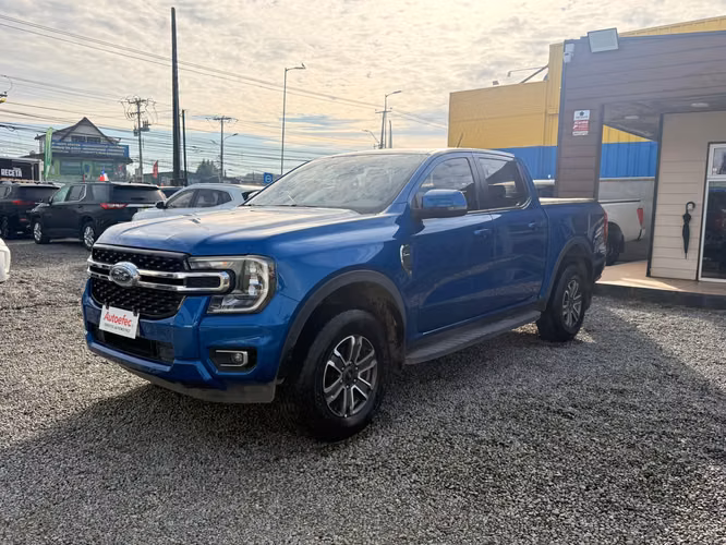 FORD Ranger XLT 2.0 DIESEL 4X4 DOBLE CABINA 2024