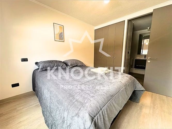 Arriendo Depto Amoblado en La Cisterna - 1D1B con Estac - Imagen 8