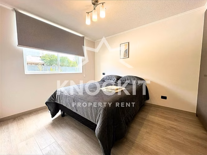 Arriendo Depto Amoblado en La Cisterna - 1D1B con Estac - Imagen 6