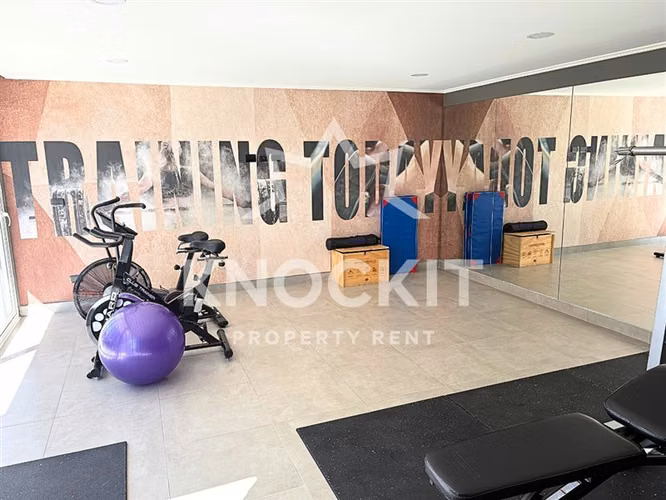Arriendo Depto Amoblado en La Cisterna - 1D1B con Estac - Imagen 14