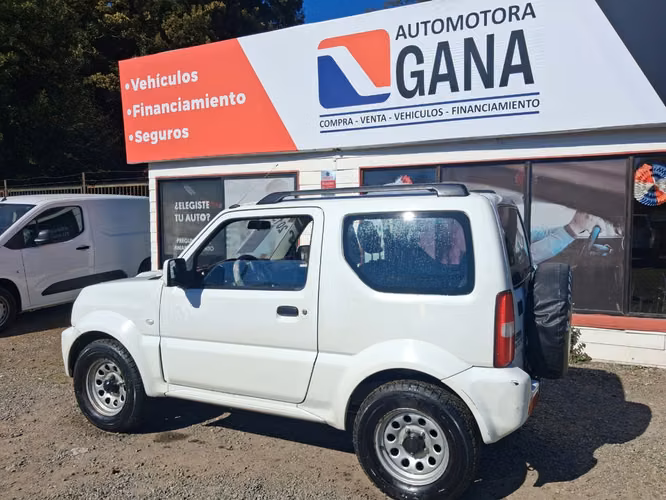 SUZUKI JIMNY JLX 4X4  1.3 2015