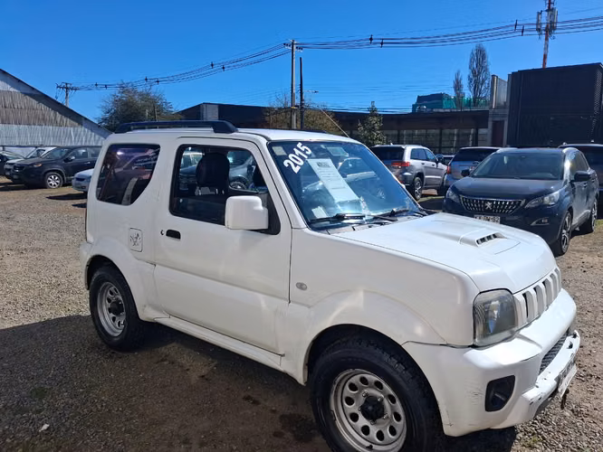 SUZUKI JIMNY JLX 4X4  1.3 2015