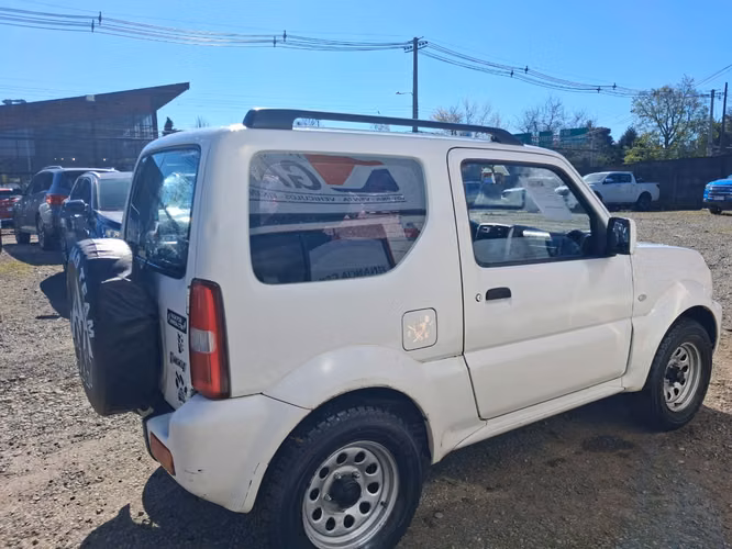 SUZUKI JIMNY JLX 4X4  1.3 2015