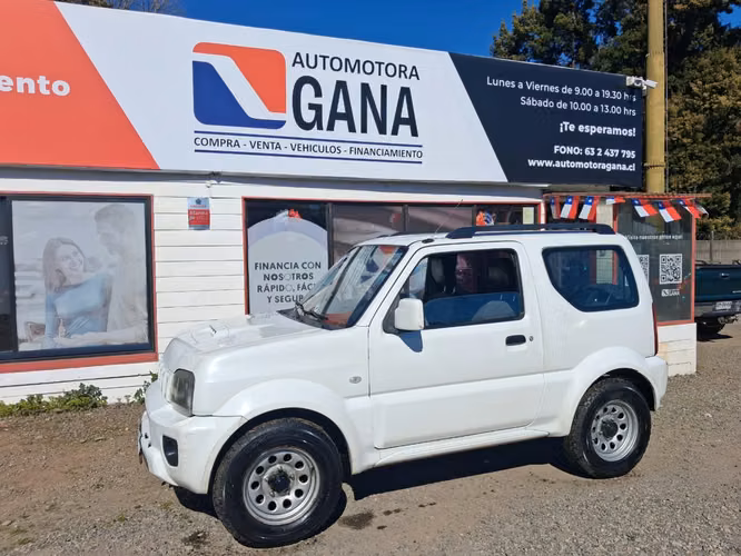 SUZUKI JIMNY JLX 4X4  1.3 2015