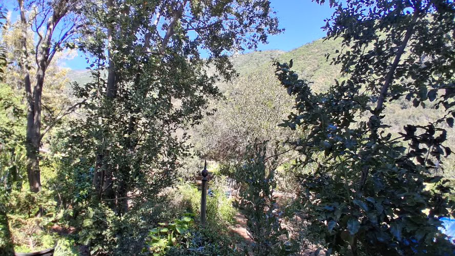 Se vende una hectárea junto al estero el Maqui, cabaña 3d 1b, agua y luz