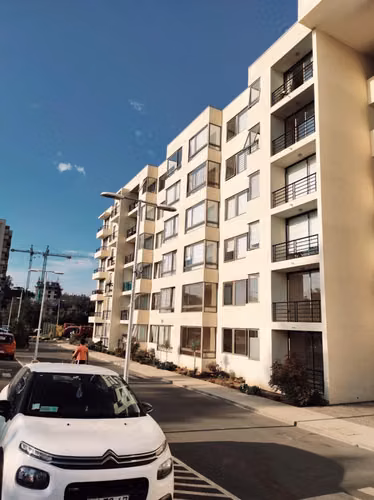 Arrdo Depto. 3D 1B y Estac cerca Líder Peñablanca, Loc a la puerta